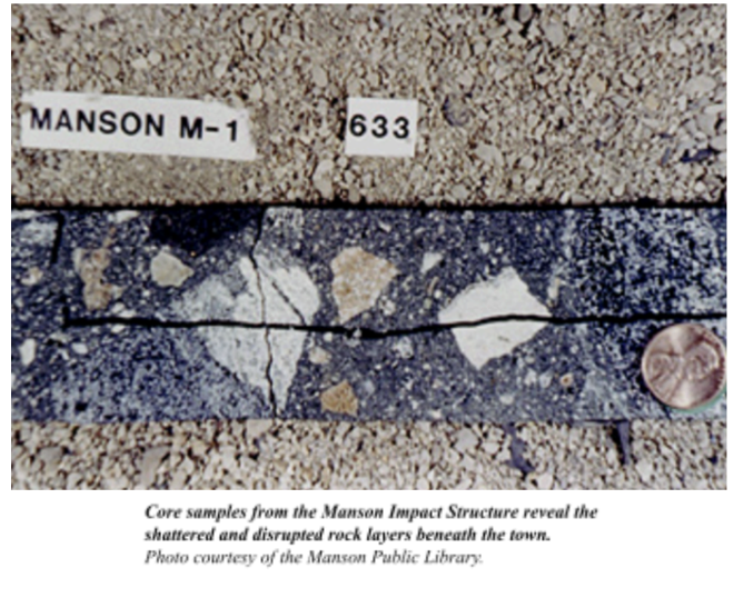 core samples